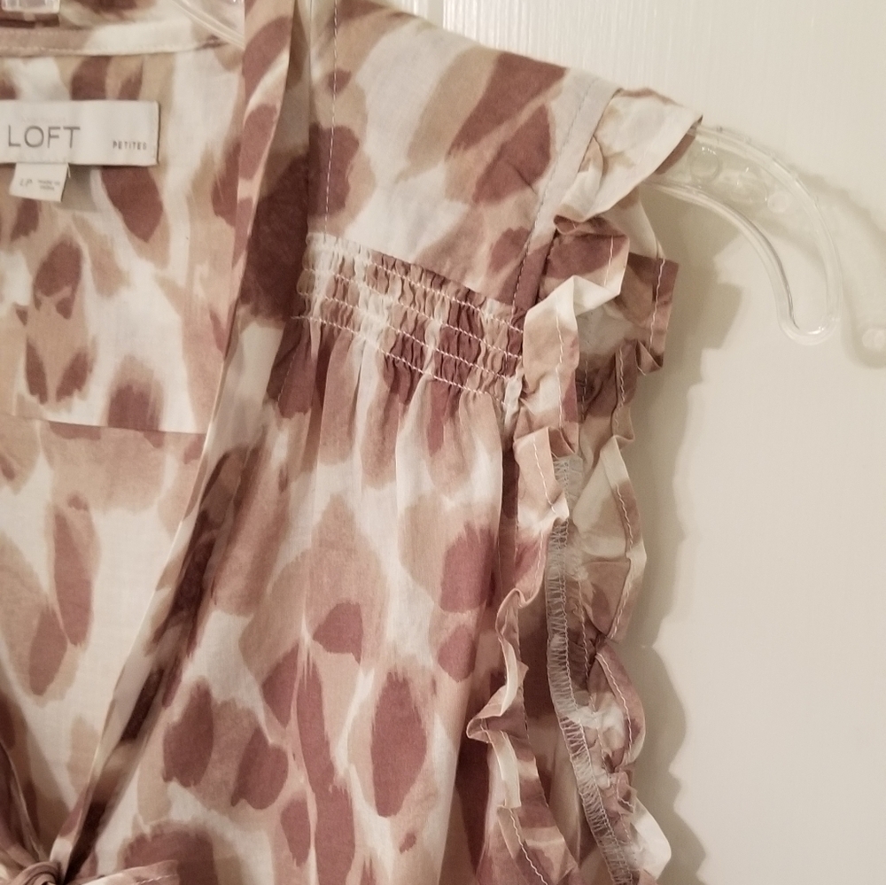 Loft button down shirt - Picture 3 of 7